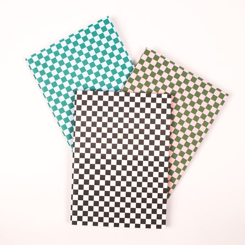 Checkerboard Notebook Full Set