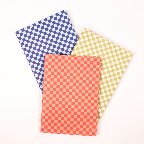 Checkerboard Notebook Full Set