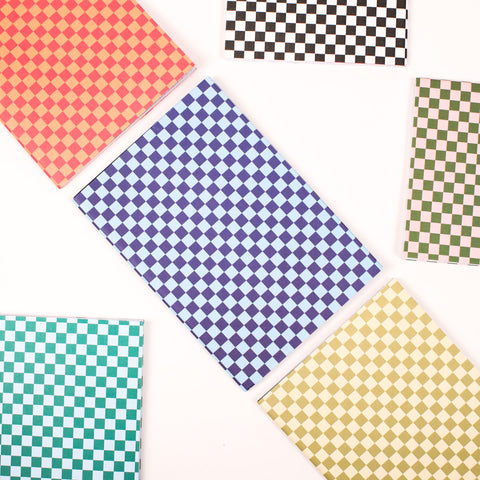 Checkerboard Notebook Full Set