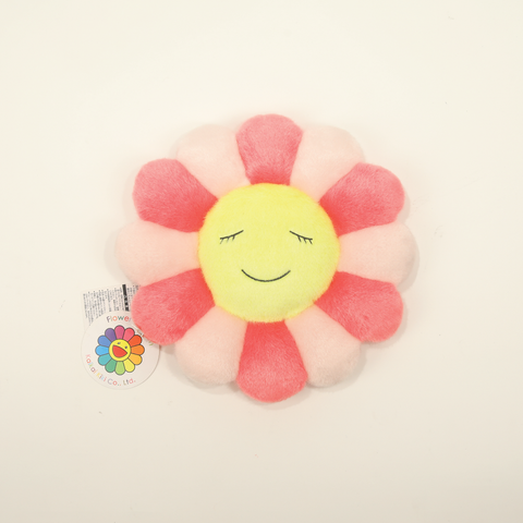 Takashi Murakami Pink Flower Cushion
