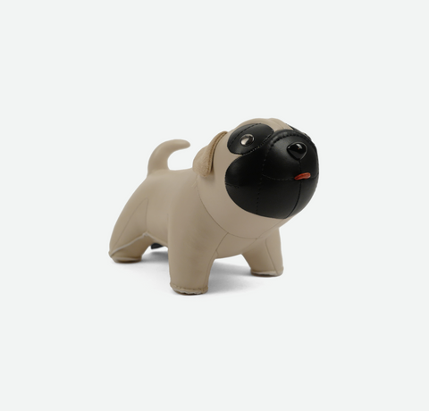 Pug Bookend
