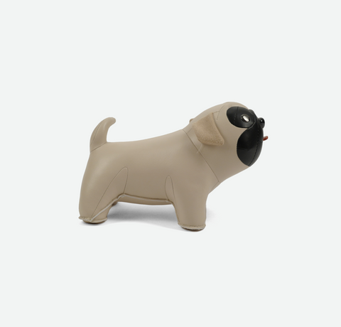 Pug Bookend