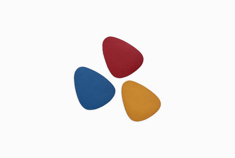 Marquina x MCM Triangular Coasters