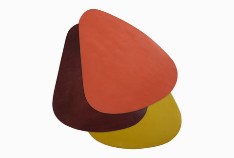 Marquina x MCM Triangular Placemats