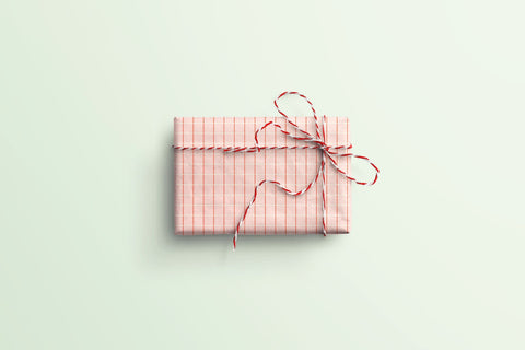 Pastel Pink Gift Wrapper