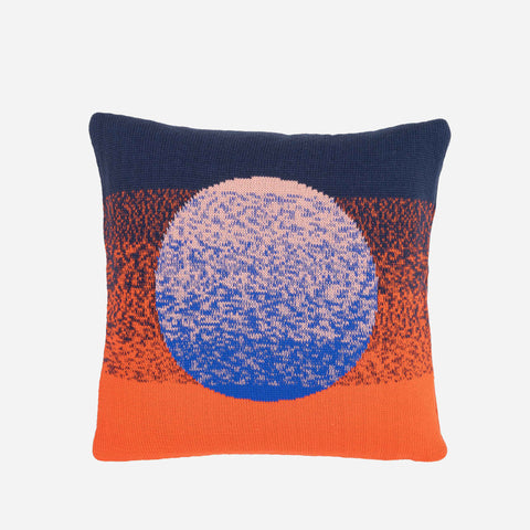 Sunset Pillow Navy Pillowcase