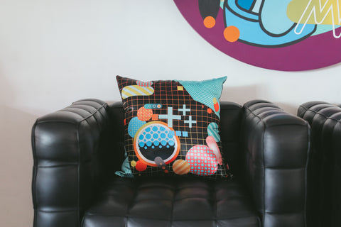 Geometric Throw Pillows