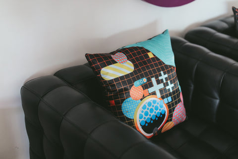 Geometric Throw Pillows