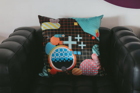 Geometric Throw Pillows