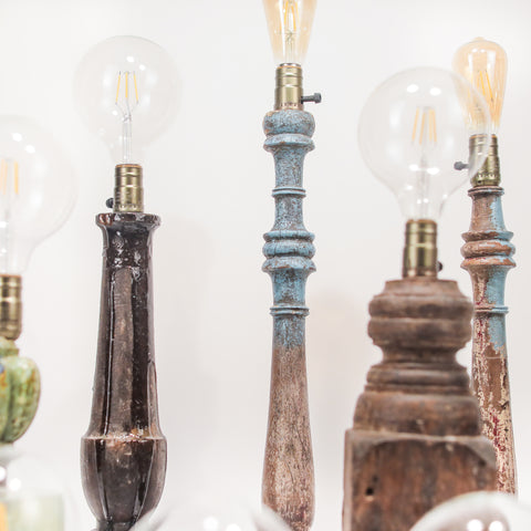 Balustre Lighting Collection by Kila Objects Studio