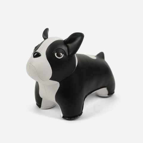 Black Frenchie Bookend