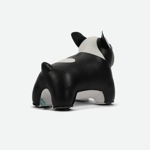 Black Frenchie Bookend