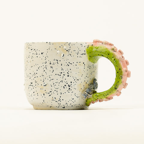 Octo Mug Green