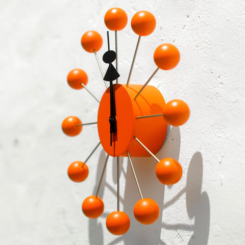 Orange Ball Clock