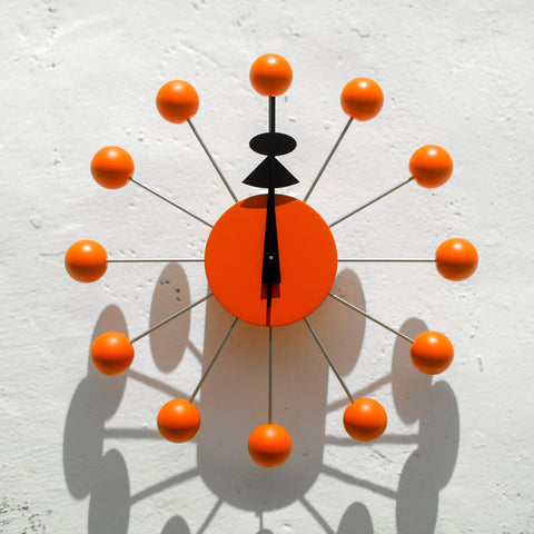 Orange Ball Clock