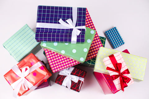 Holiday Gift Wrappers Set