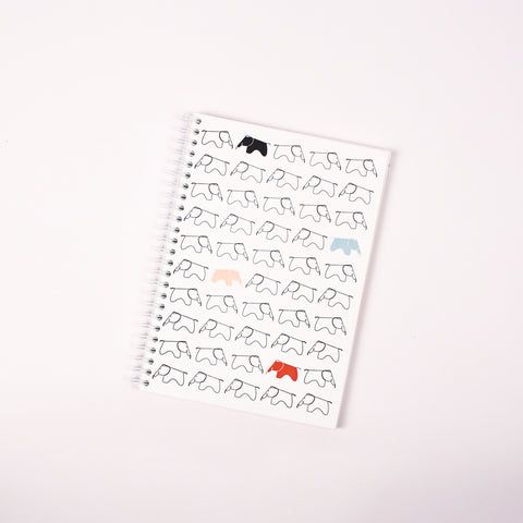 Elephant Letterpress Notebook