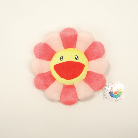 Takashi Murakami Pink Flower Cushion